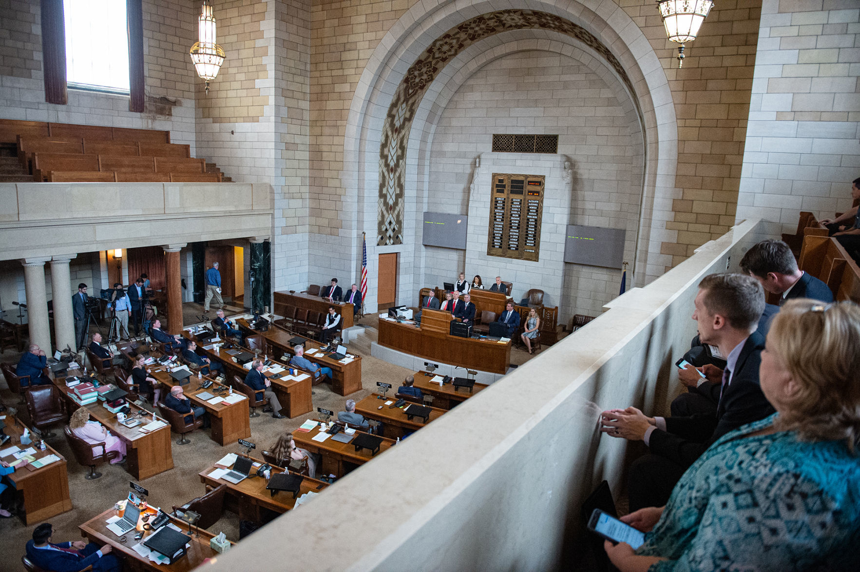 Sine die/End of session, 5.31
